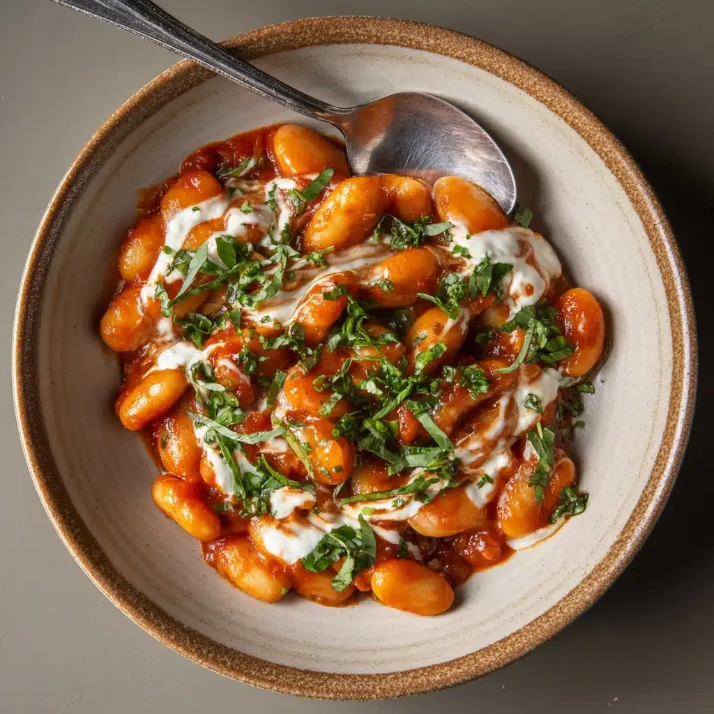 Bravas Beans With Garlic Aioli (Vegan Butter Bean Dish) Recipe