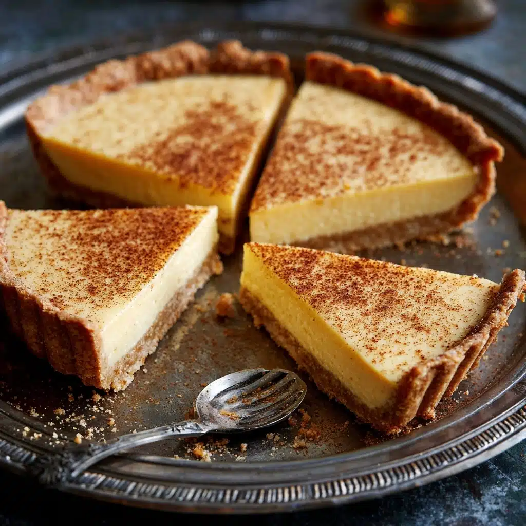 Vegan Puff Pastry Milk Tart Recipe - Recipe Image