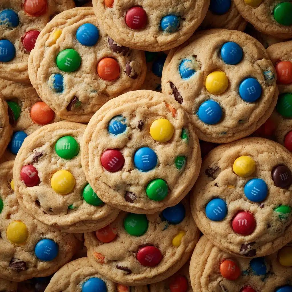 Peanut Butter M&M Cookies Recipe - Recipe Image