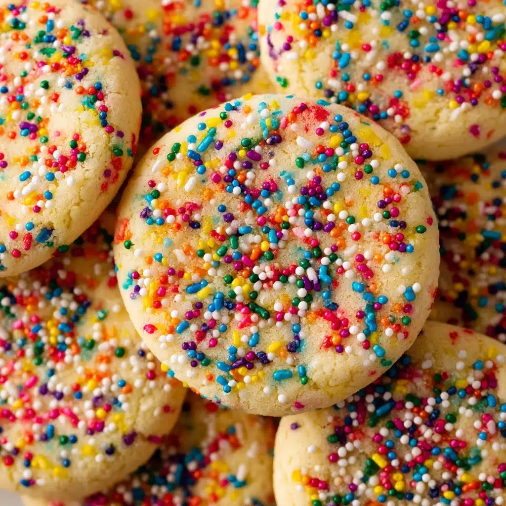 Funfetti Sugar Cookies Recipe - Recipe Image