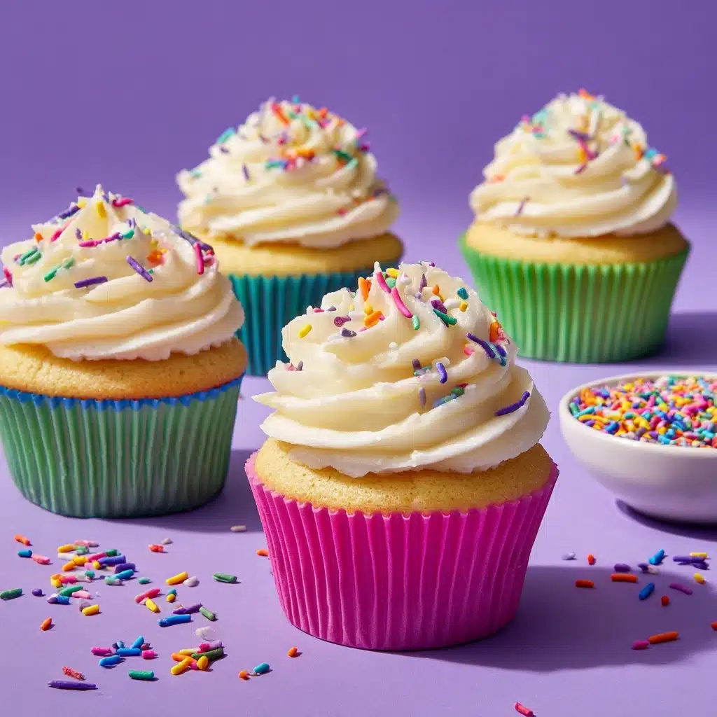 Funfetti Cupcakes Recipe - Recipe Image