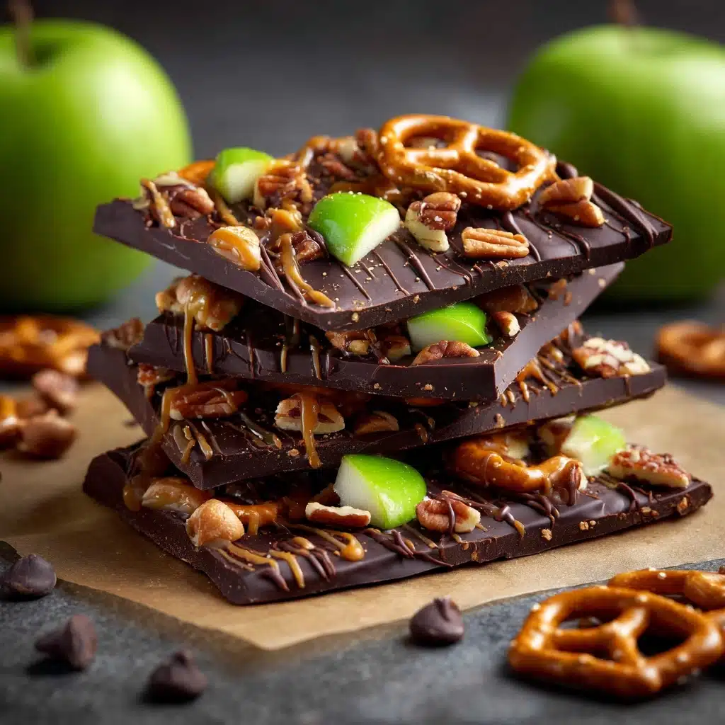 Caramel Apple Bark Recipe - Recipe Image