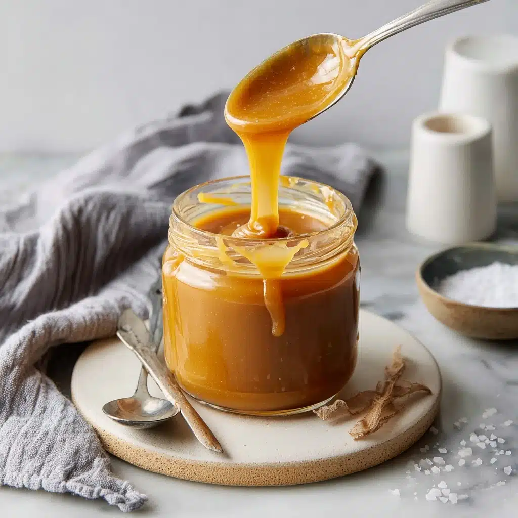 Vegan Coconut Caramel Sauce Recipe - Recipe Image