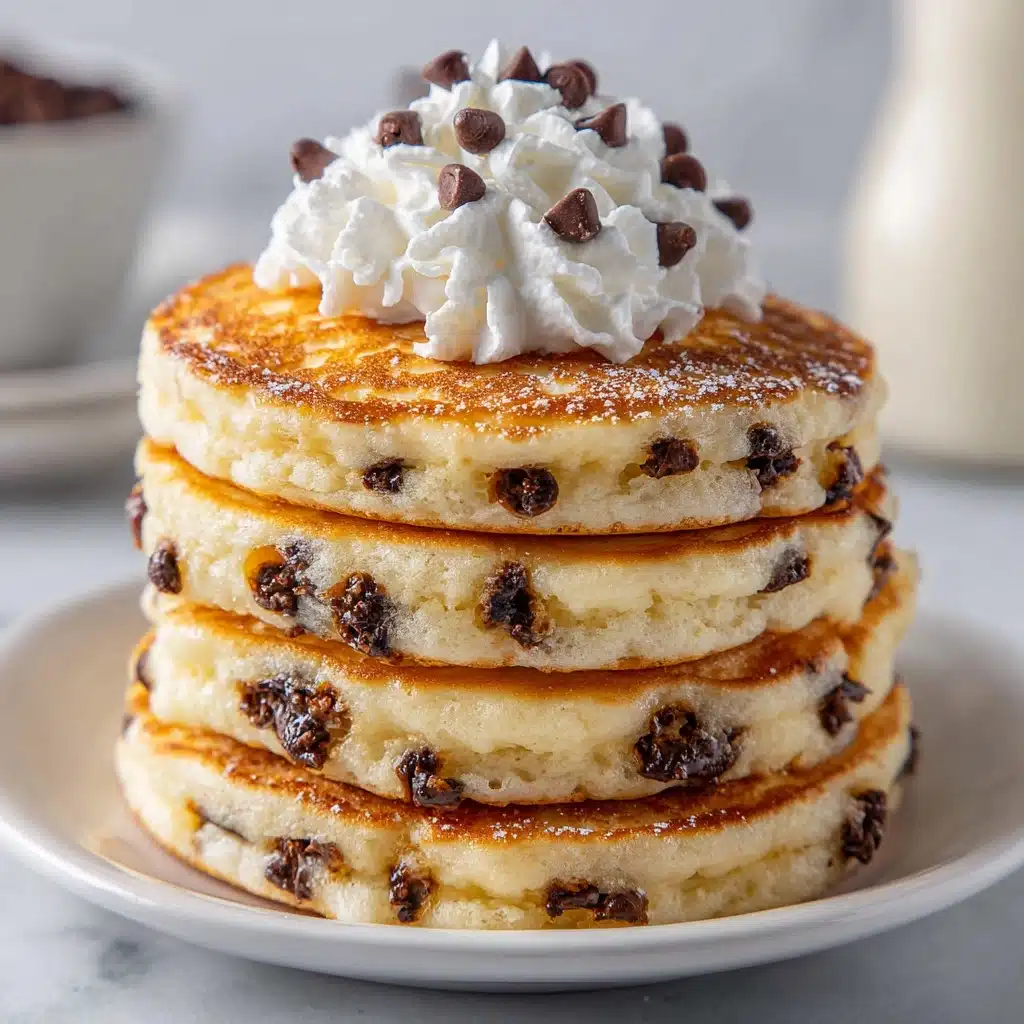 Oatmeal Chocolate Chip Pancakes Recipe - Recipe Image