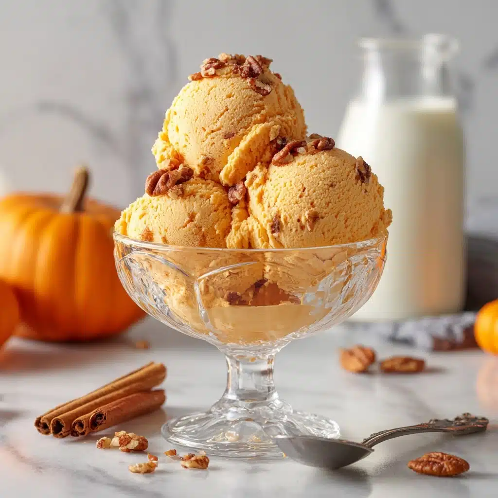 Vegan Pumpkin Ice Cream Recipe - Recipe Image
