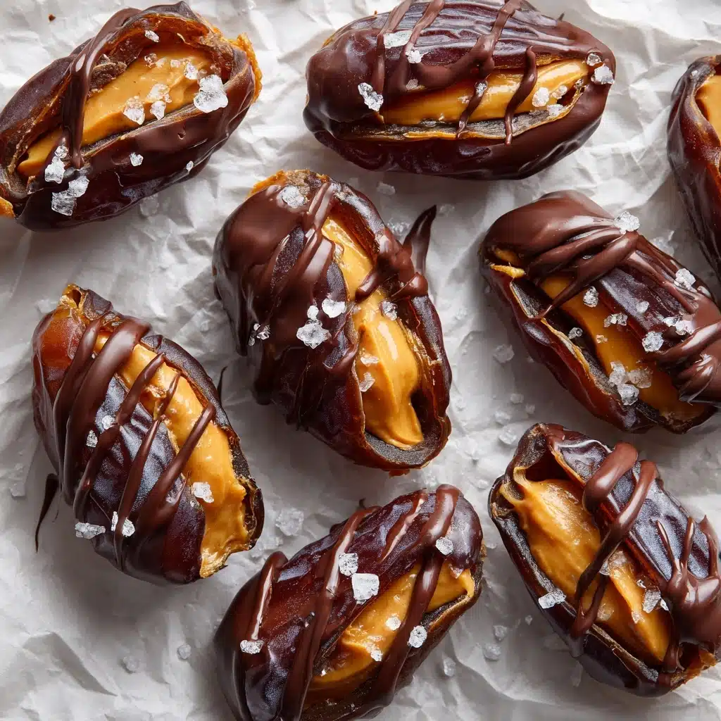 Snickers Dates Recipe - Recipe Image