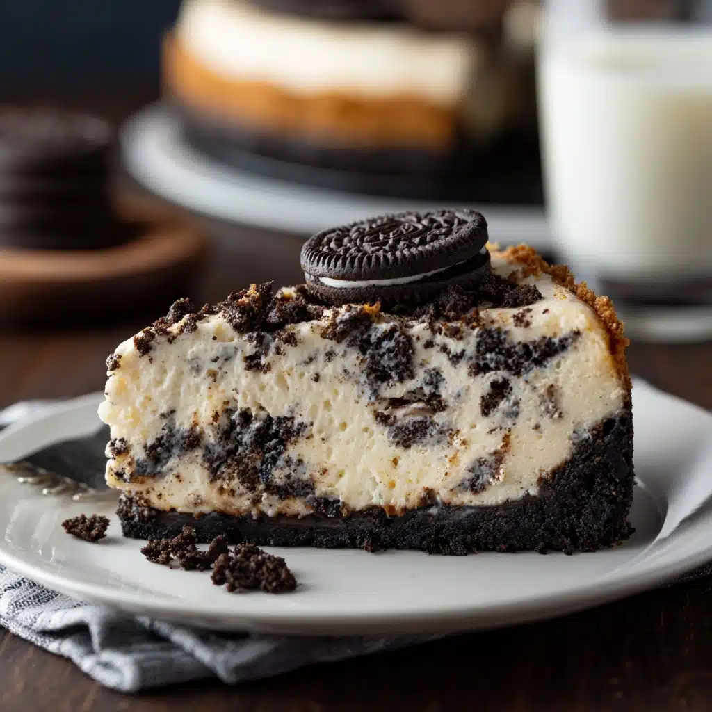 Oreo Cheesecake Recipe - Recipe Image