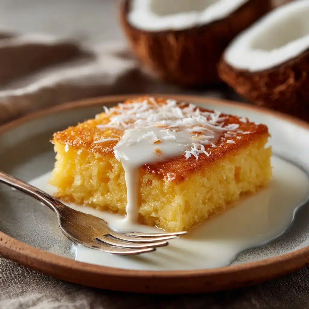 Coconut Tres Leches Cake Recipe - Recipe Image