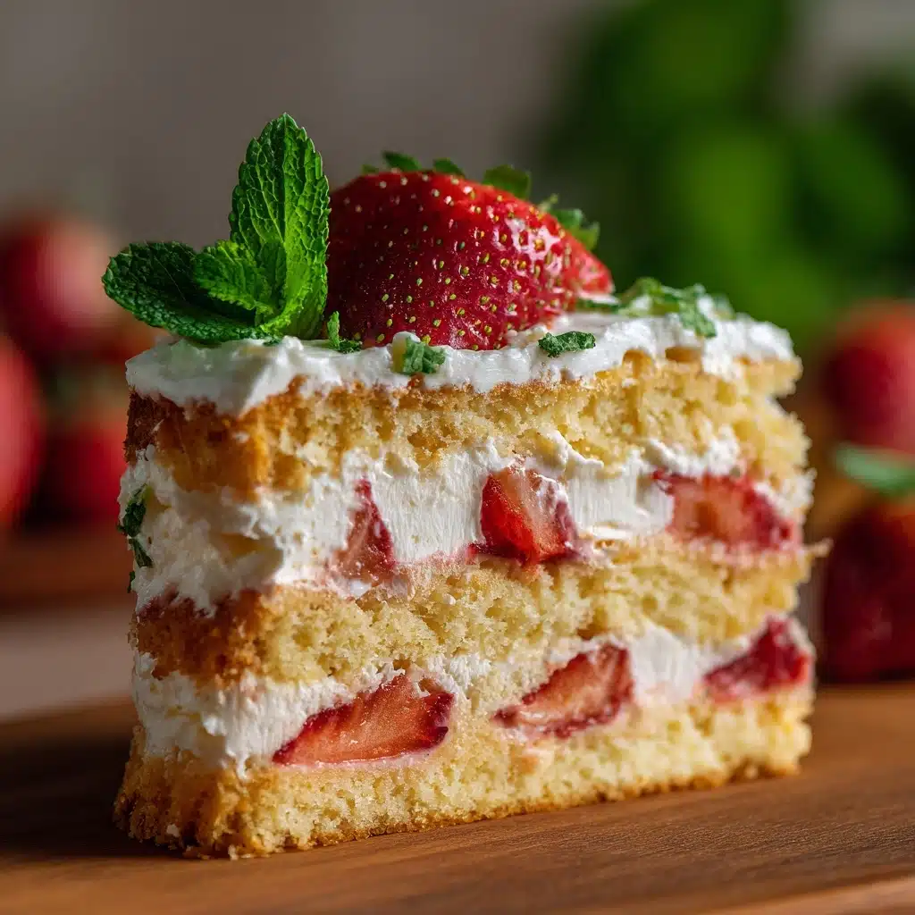 Strawberry Shortcake Recipe - Recipe Image