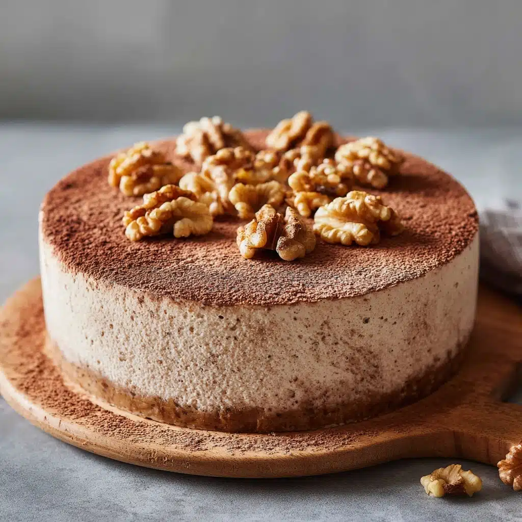 Coffee Walnut Cake Recipe - Recipe Image