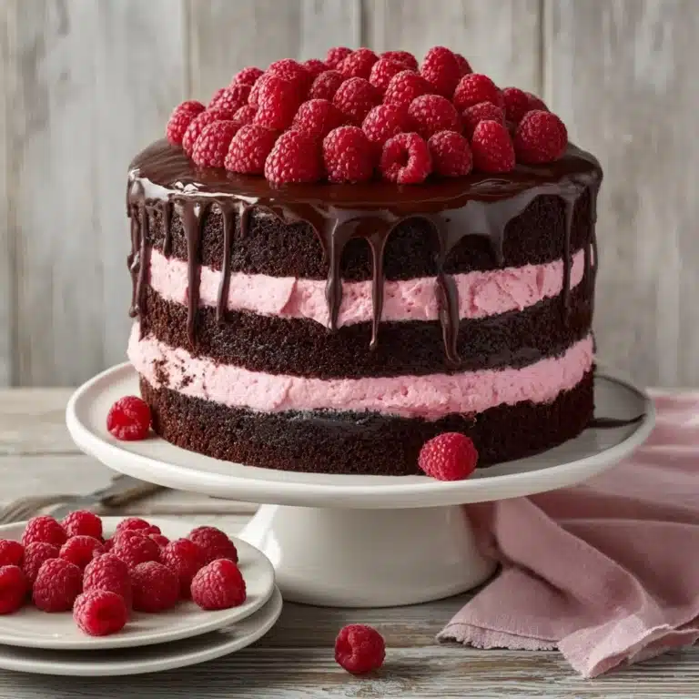 Chocolate Raspberry Cake Recipe
