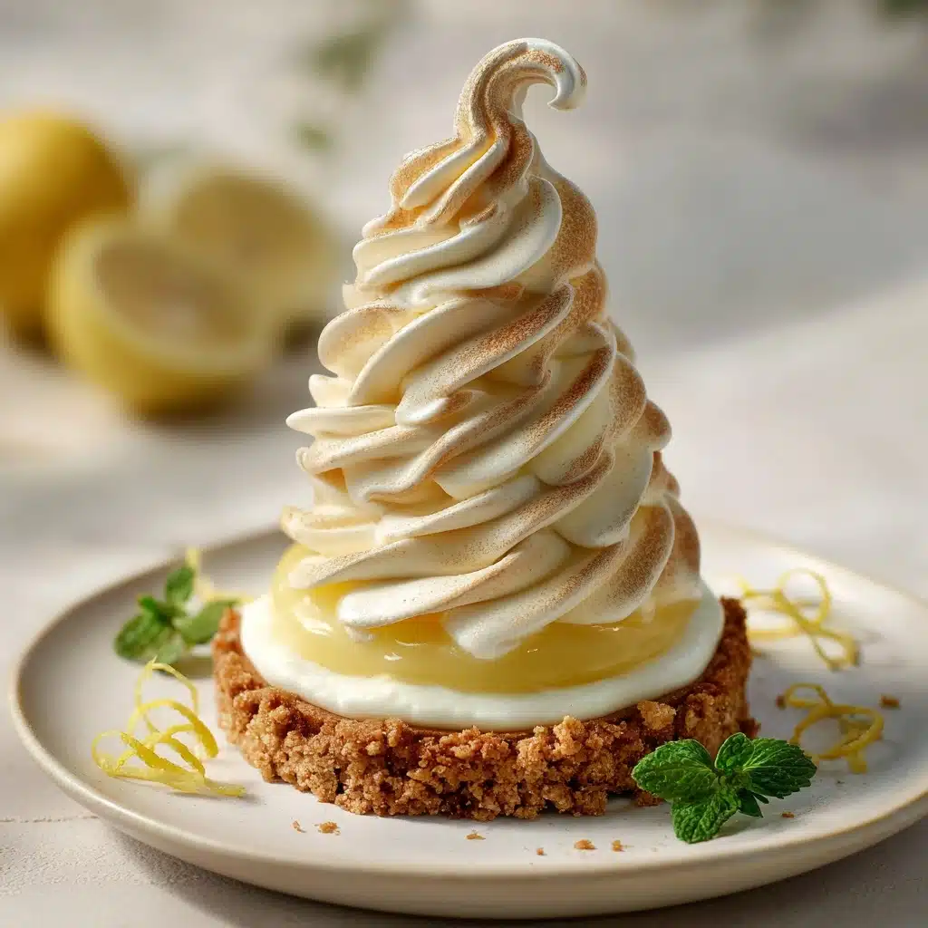 Lemon Cream Puffs Recipe - Recipe Image