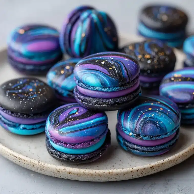 Galaxy Macarons Recipe