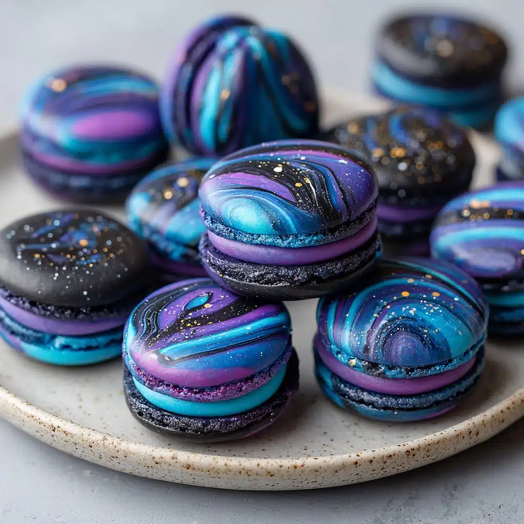 Galaxy Macarons Recipe