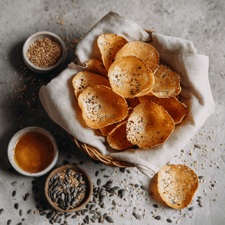 Cottage Cheese Chips - The Ultimate High-Protein Snack Recipe