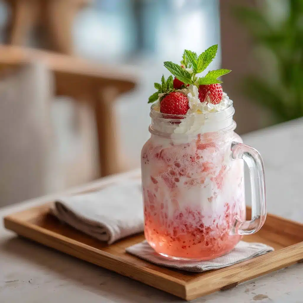 A Refreshing and Creamy Soda Experience Recipe - Recipe Image