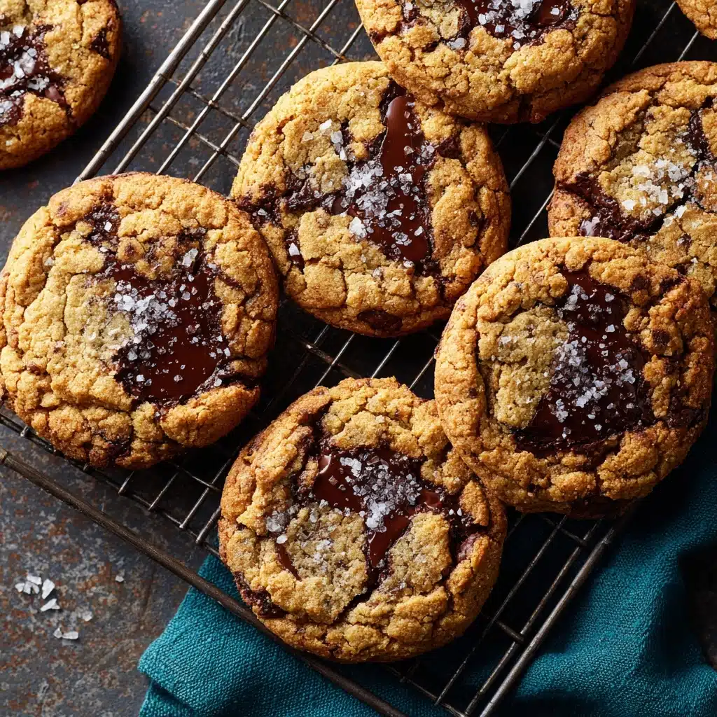 Espresso Chocolate Chip Cookies Recipe - Recipe Image