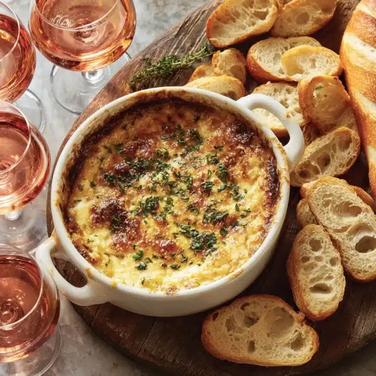 Warm Caramelized Fennel and Leek Cheese Dip Recipe