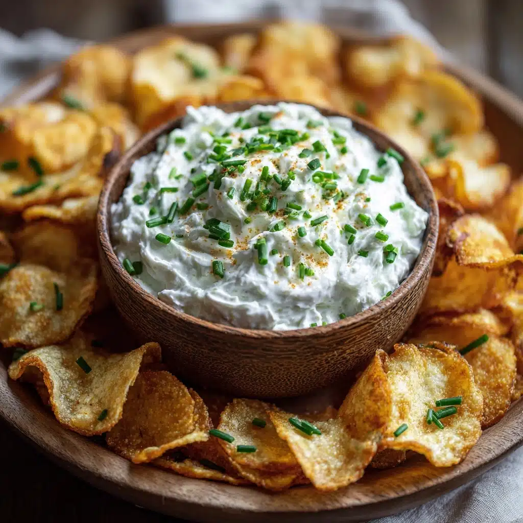 Caramelized Shallot Dip Recipe - Recipe Image