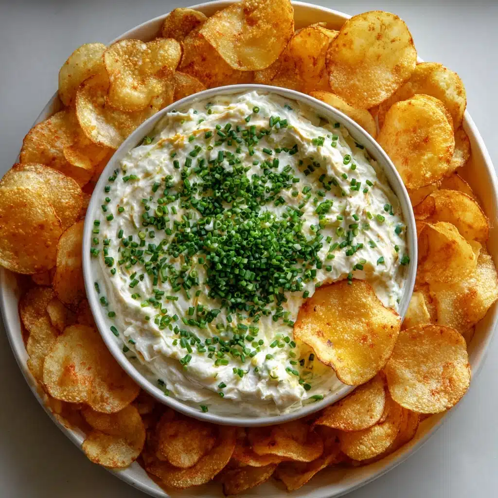 Caramelized Shallot Dip Recipe - Recipe Image