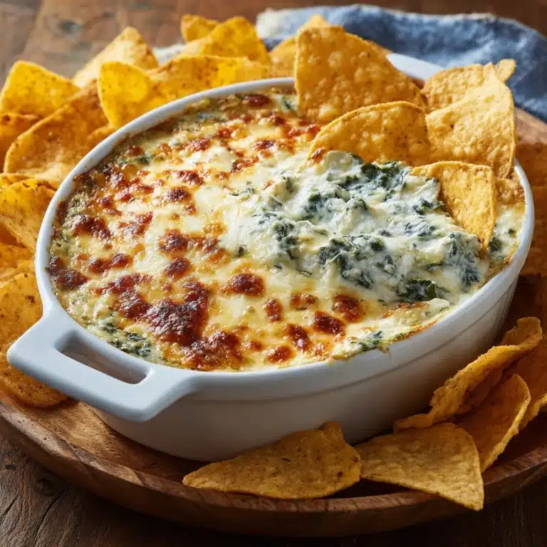 Spinach Artichoke Dip Recipe