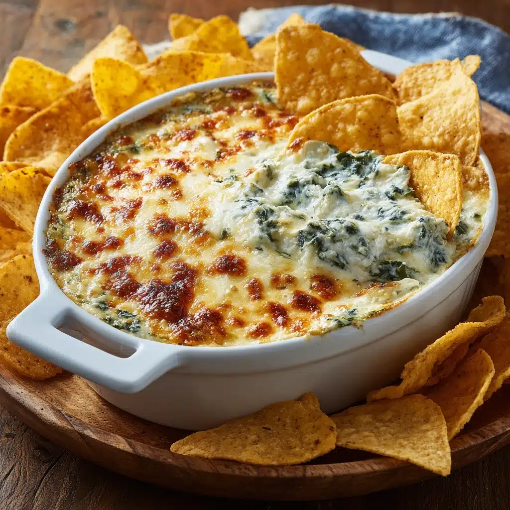 Spinach Artichoke Dip Recipe