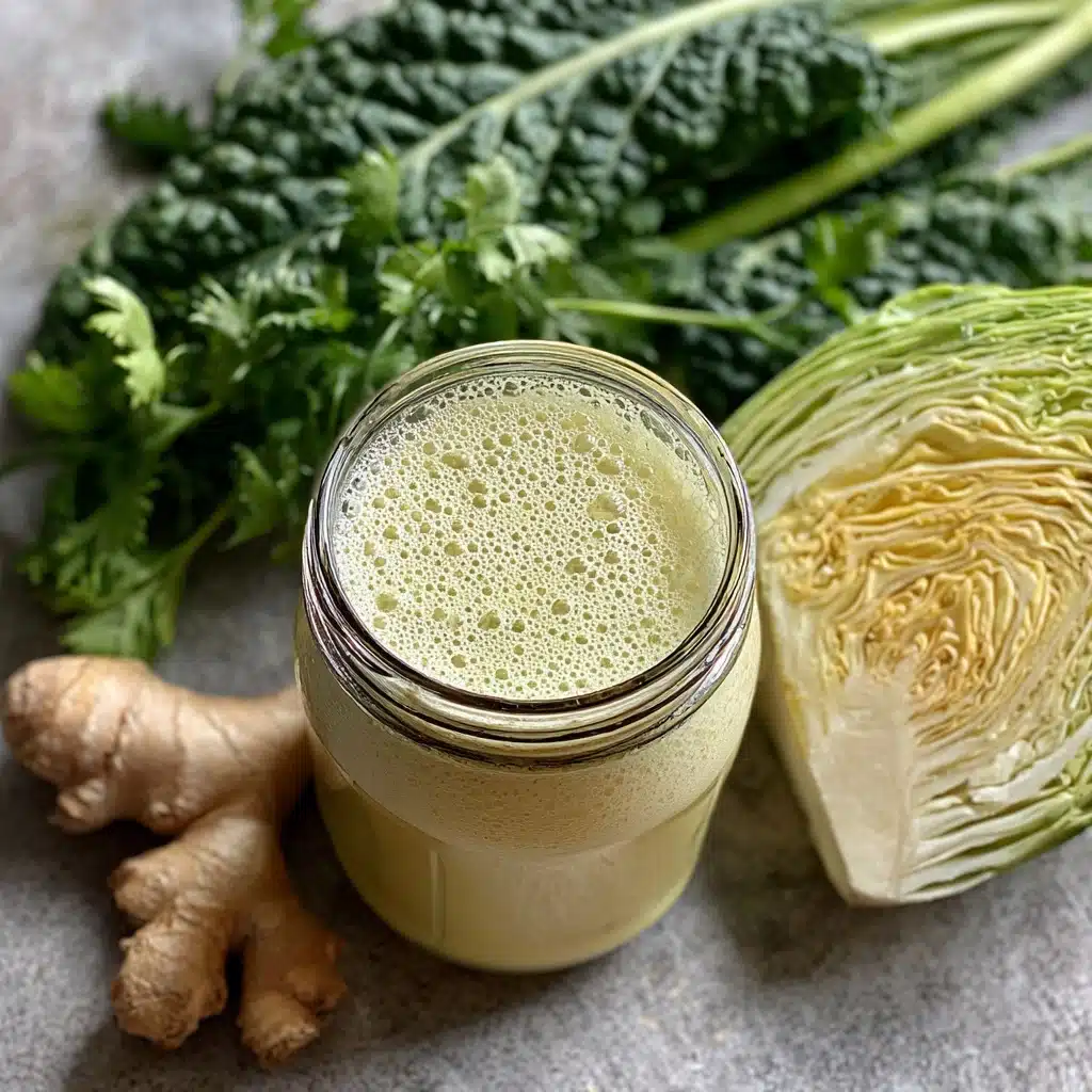 Iceberg & Pear Juice Recipe - Recipe Image