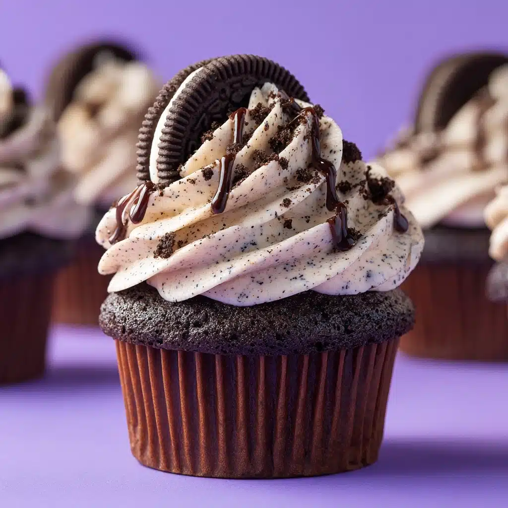 Cookies and Cream Cupcakes Recipe - Recipe Image