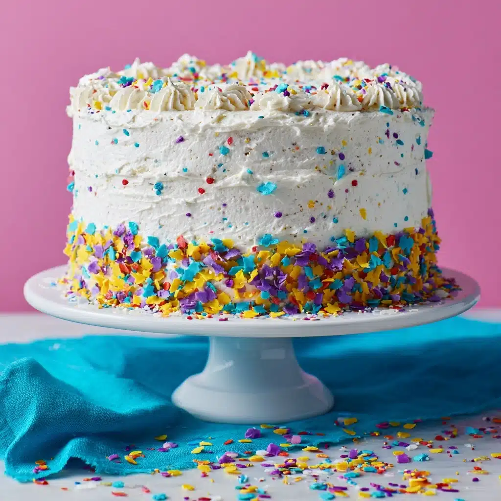 Funfetti Cake Recipe