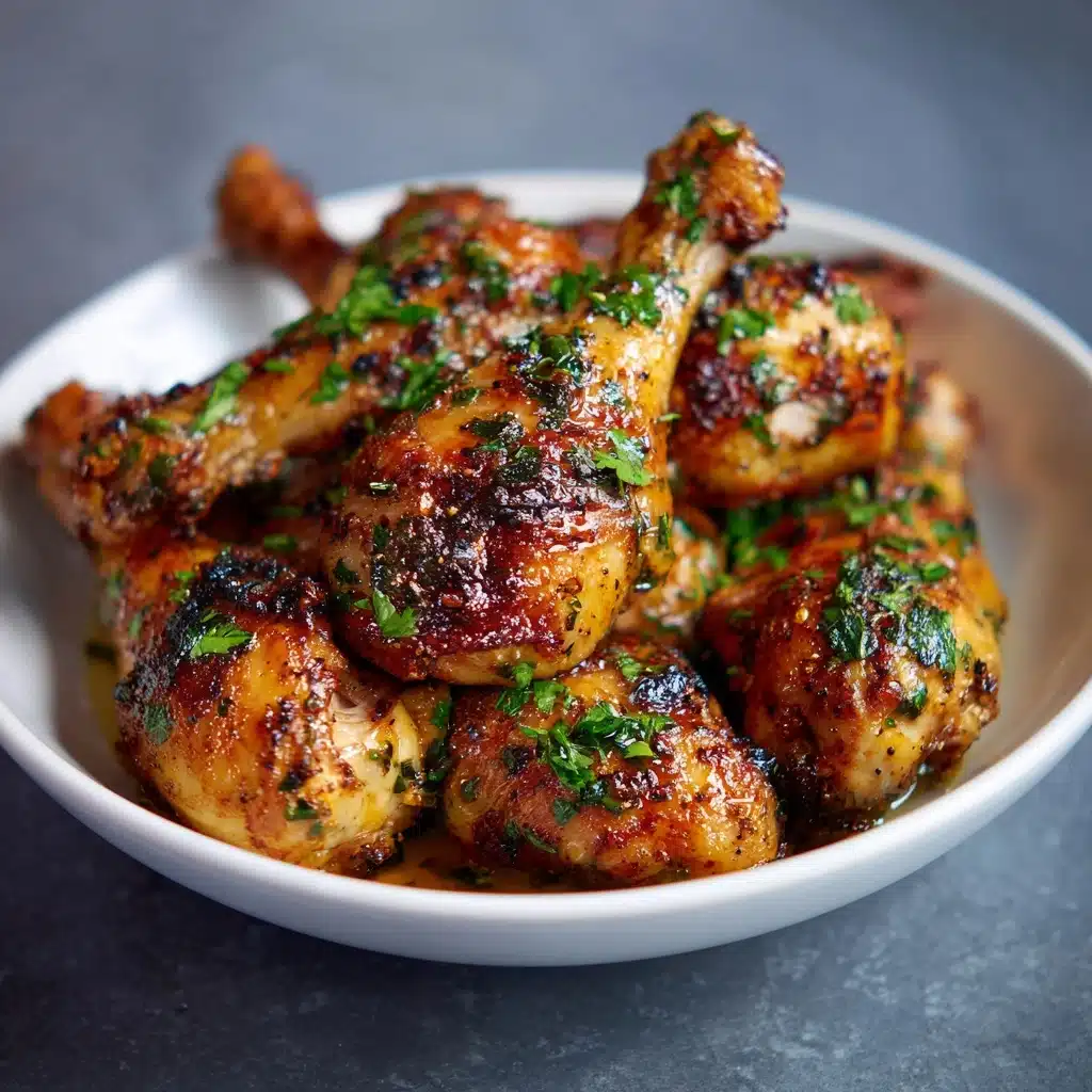 Baked Lemon Pepper Chicken Drumsticks Recipe - Recipe Image