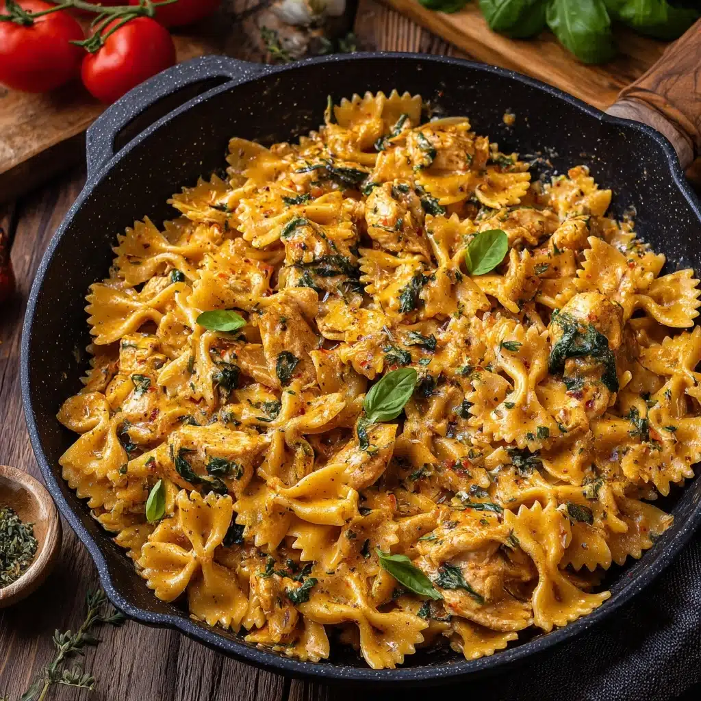 Marry Me Chicken Pasta Recipe - Recipe Image