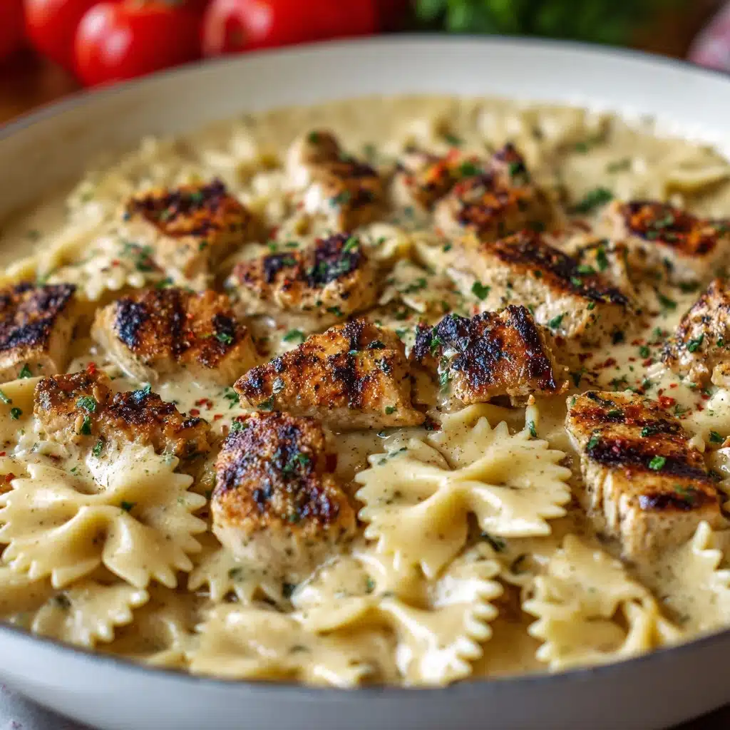Chicken Garlic Parmesan Pasta Recipe