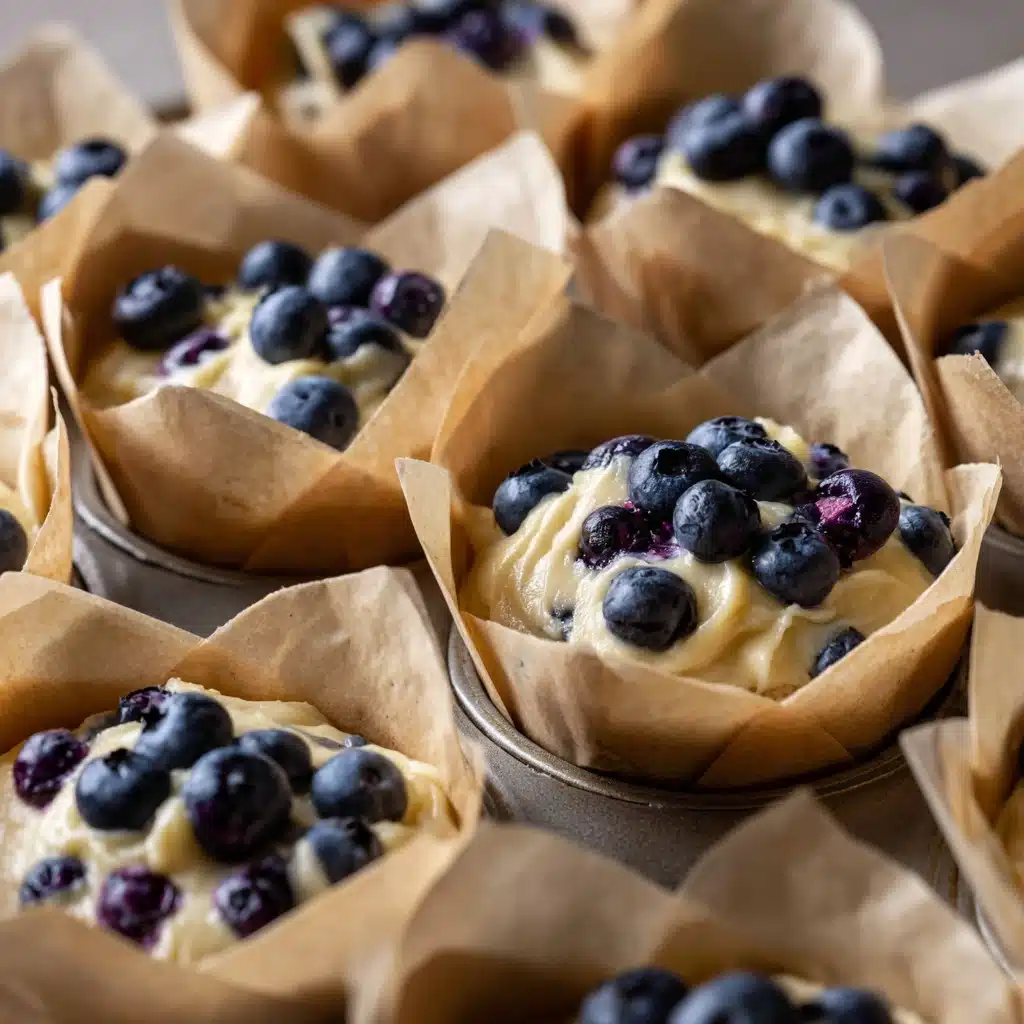 Blueberry Lemon Gluten Free Muffins Recipe - Recipe Image
