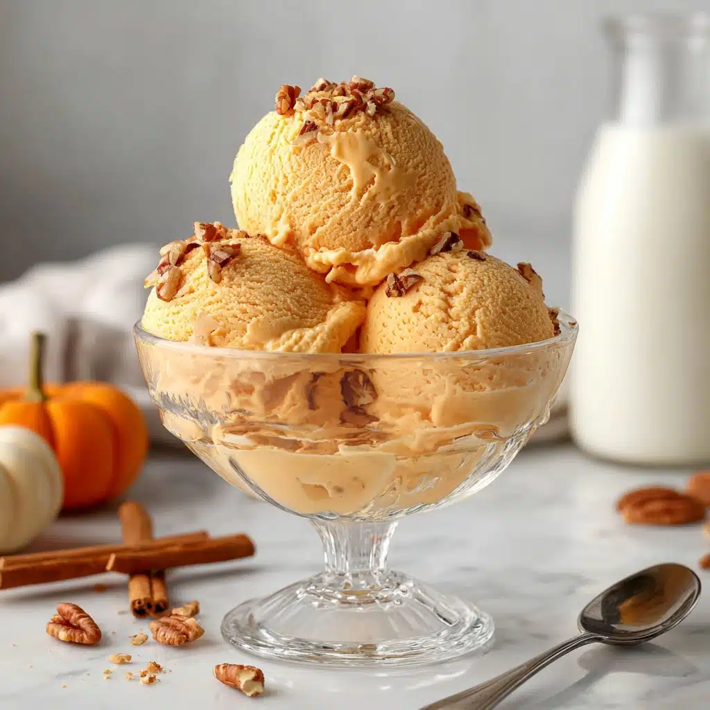 Vegan Pumpkin Ice Cream Recipe - Recipe Image