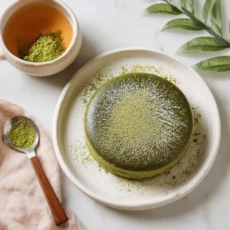 Matcha Green Tea Cake Recipe