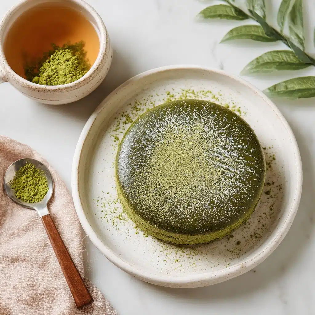 Matcha Green Tea Cake Recipe