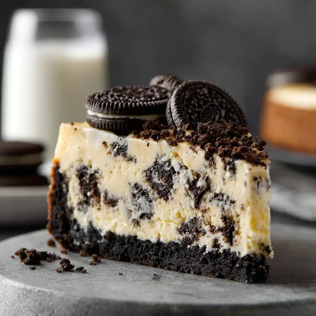 Oreo Cheesecake Recipe - Recipe Image