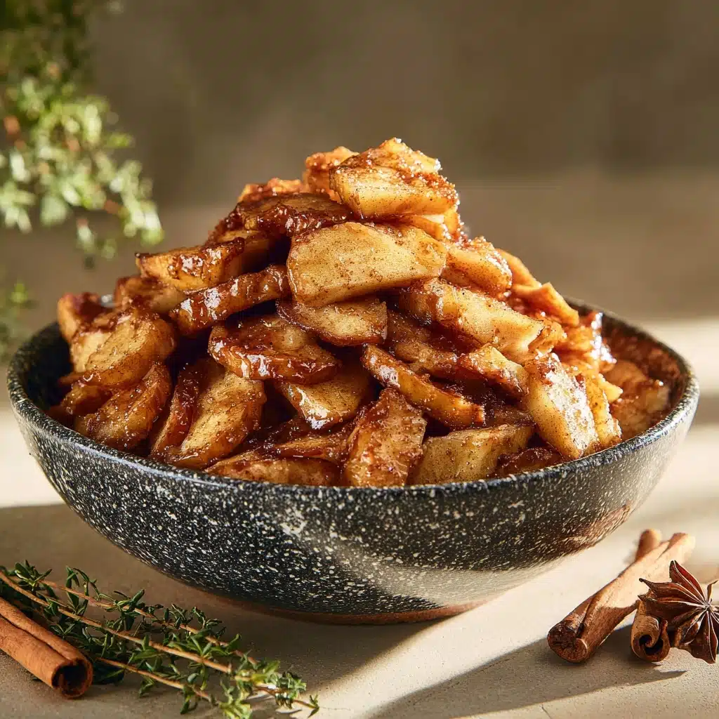 Southern Fried Apples Recipe