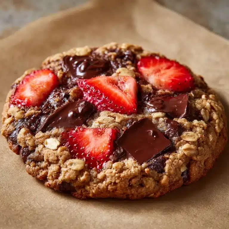 Strawberry Cookies