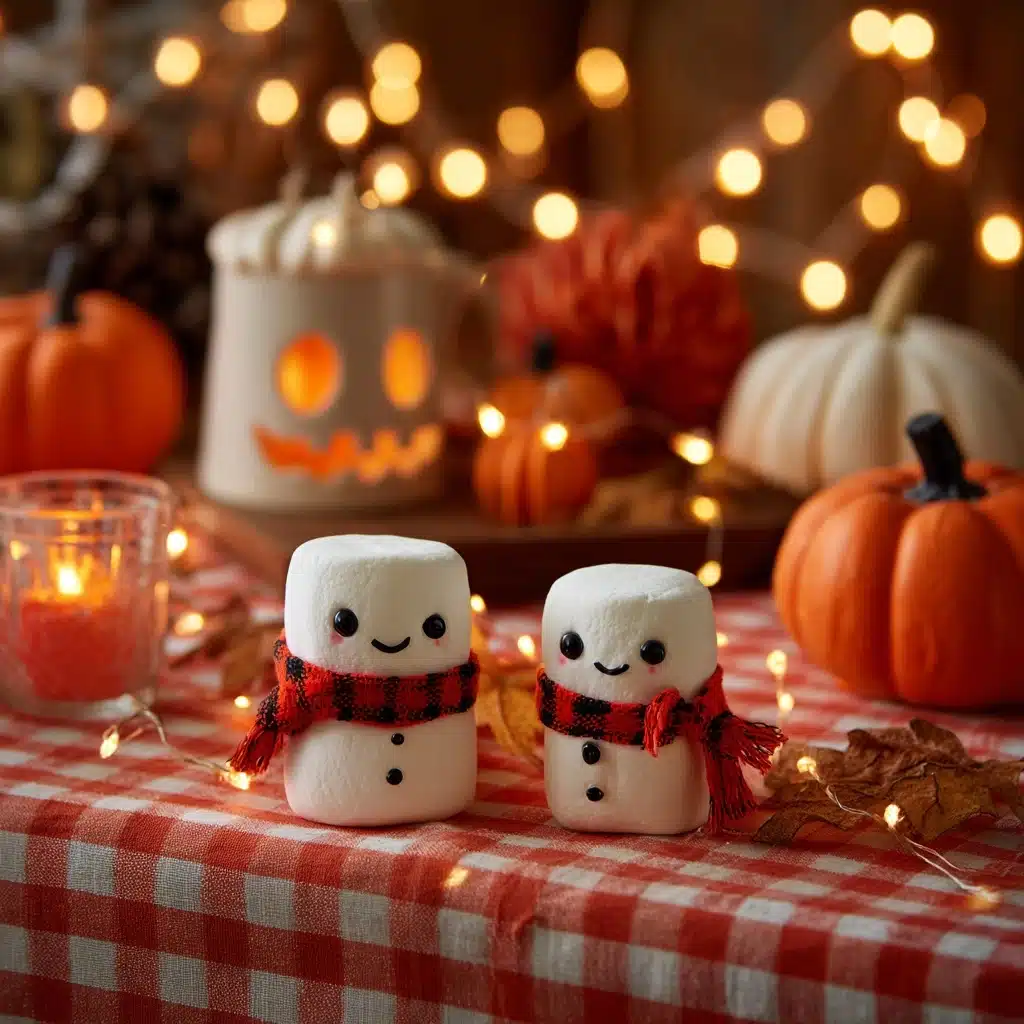 Ghostbusters Stay Puft Marshmallows Recipe - Recipe Image