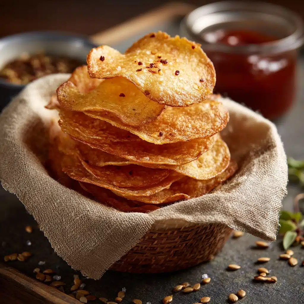 Cottage Cheese Chips - The Ultimate High-Protein Snack Recipe - Recipe Image