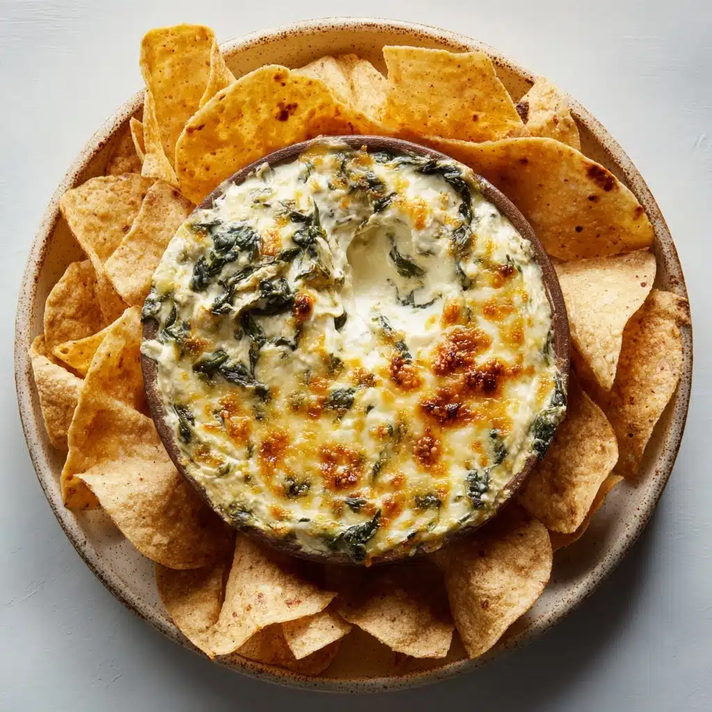 Spinach Artichoke Dip Recipe - Recipe Image