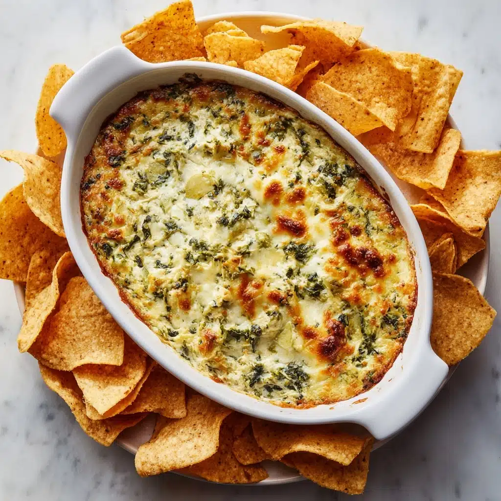 Spinach Artichoke Dip Recipe - Recipe Image