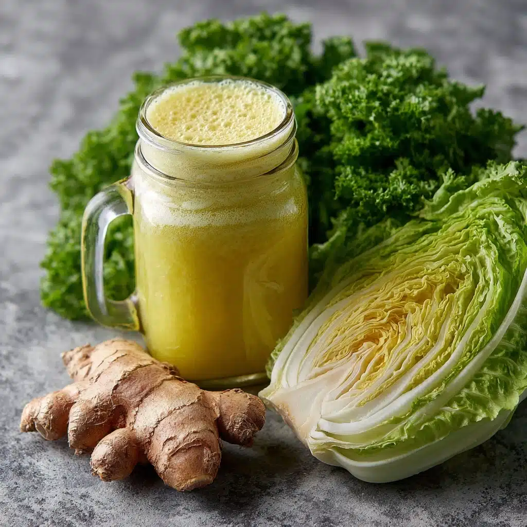 Iceberg & Pear Juice Recipe