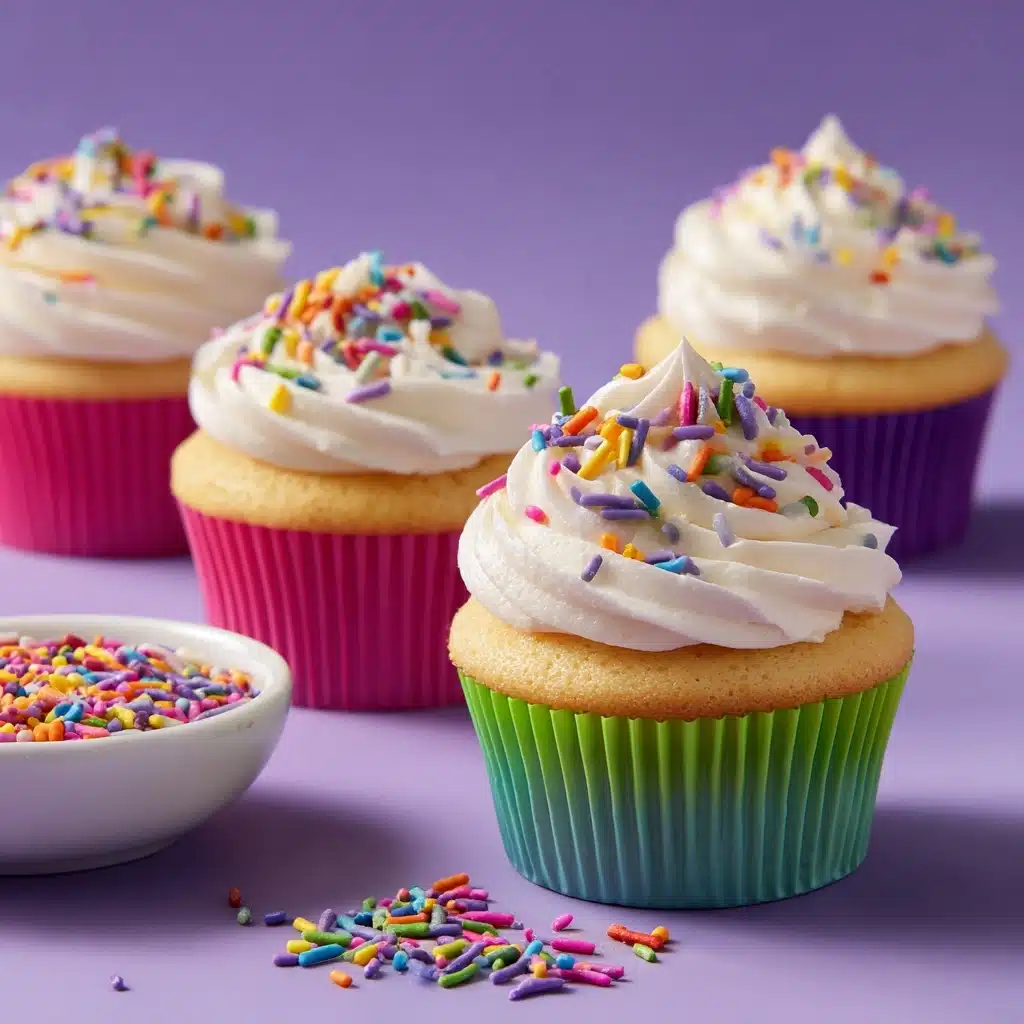 Funfetti Cupcakes Recipe - Recipe Image