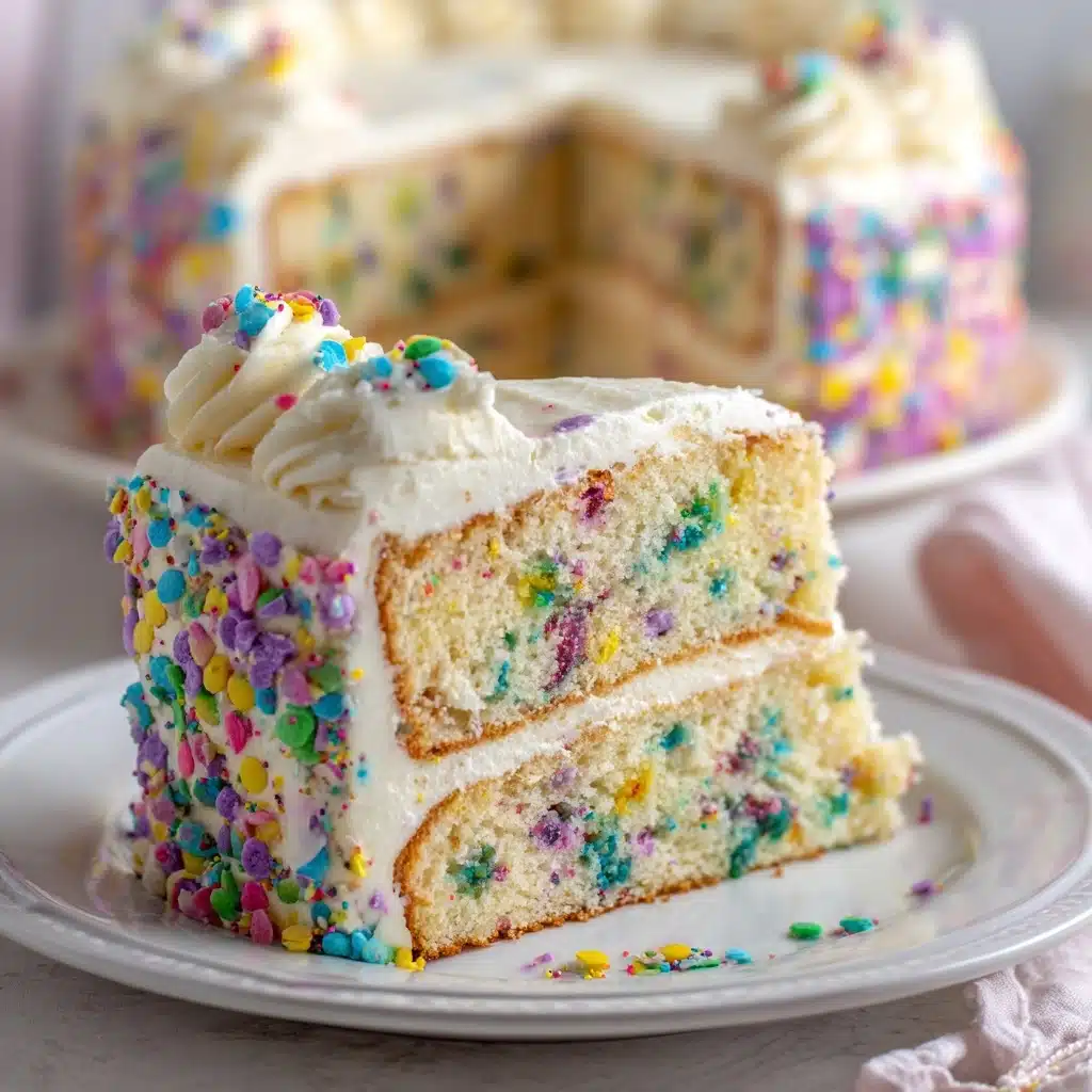 Funfetti Cake Recipe - Recipe Image
