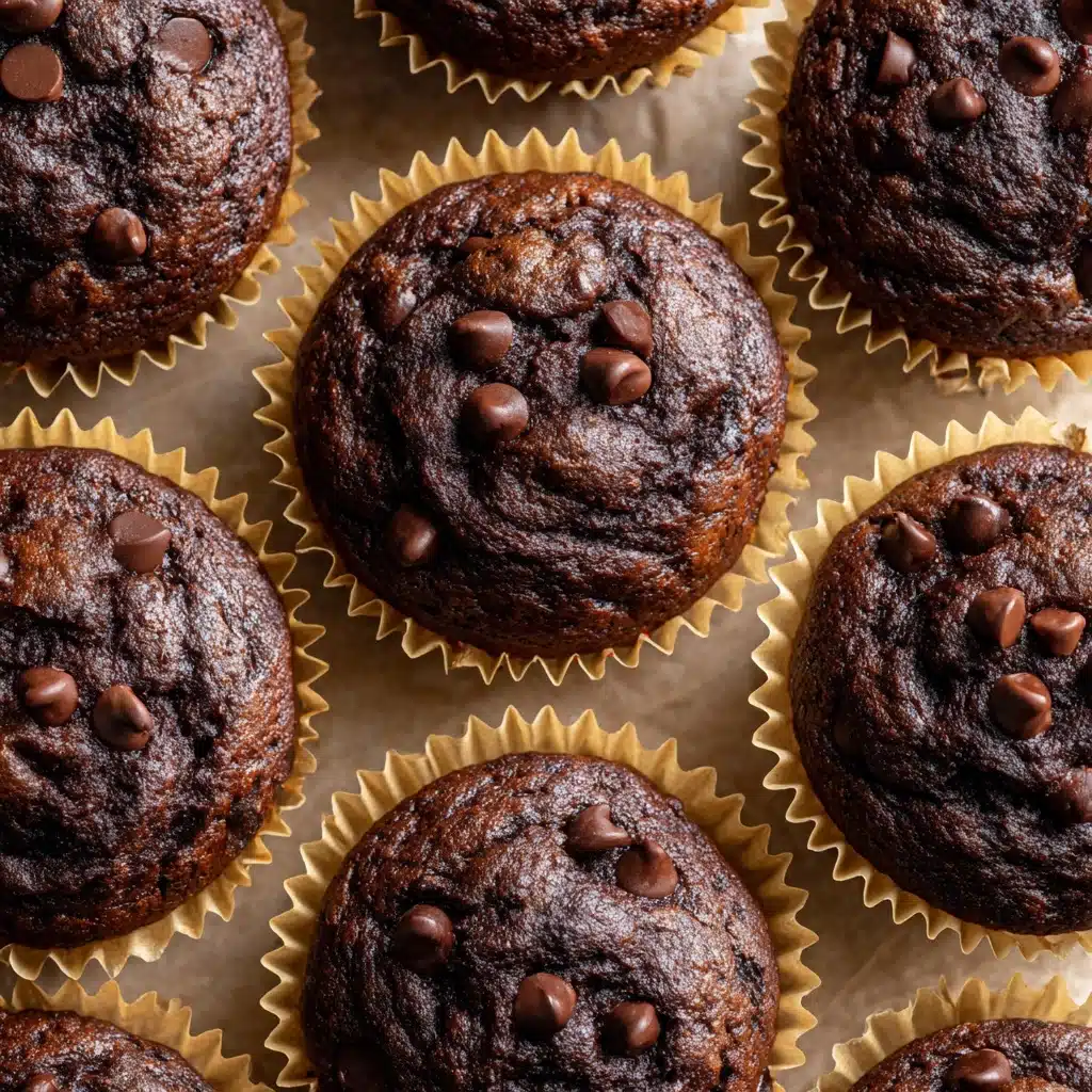 Chocolate Protein Muffins Recipe - Recipe Image