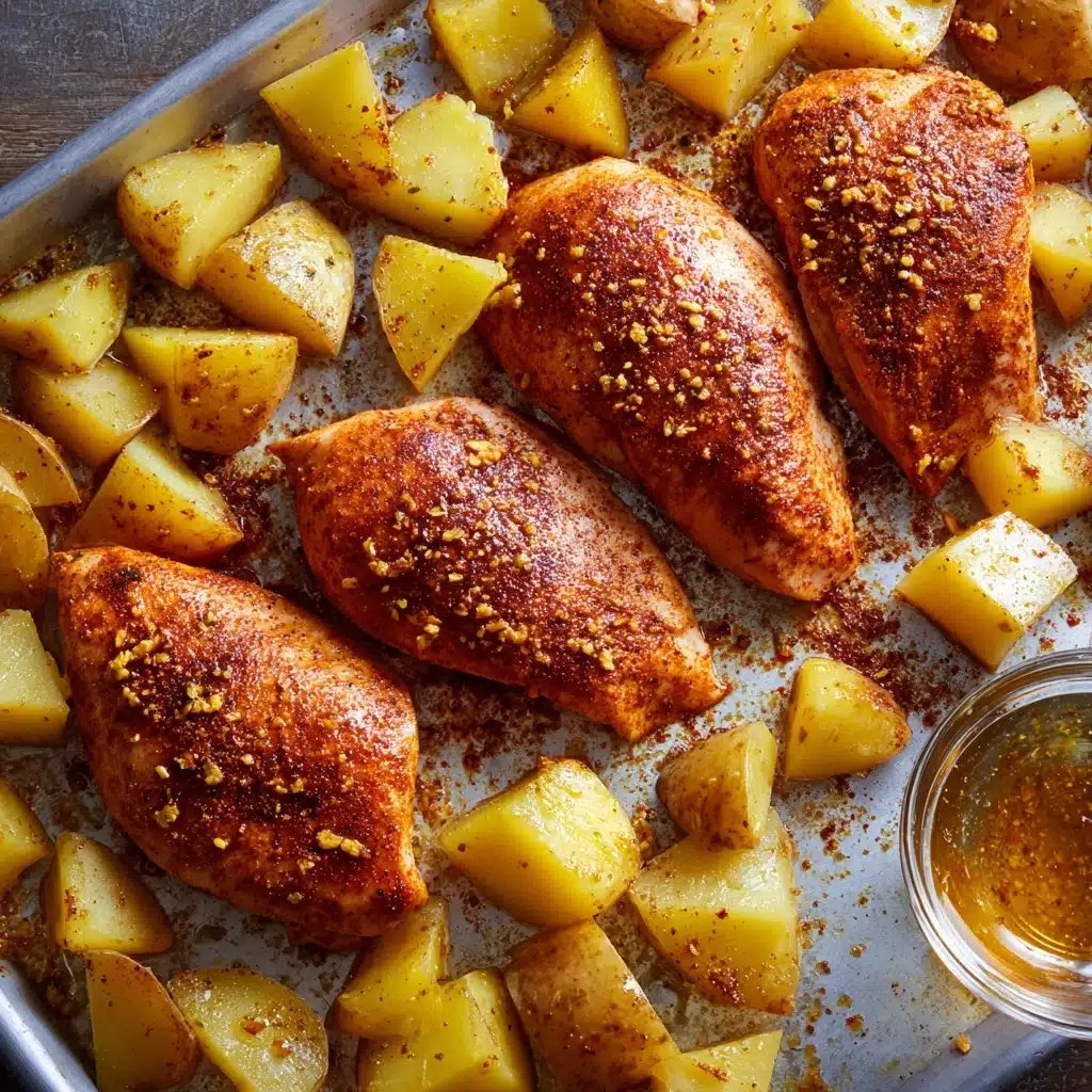 Brown Sugar Baked Chicken Recipe - Recipe Image