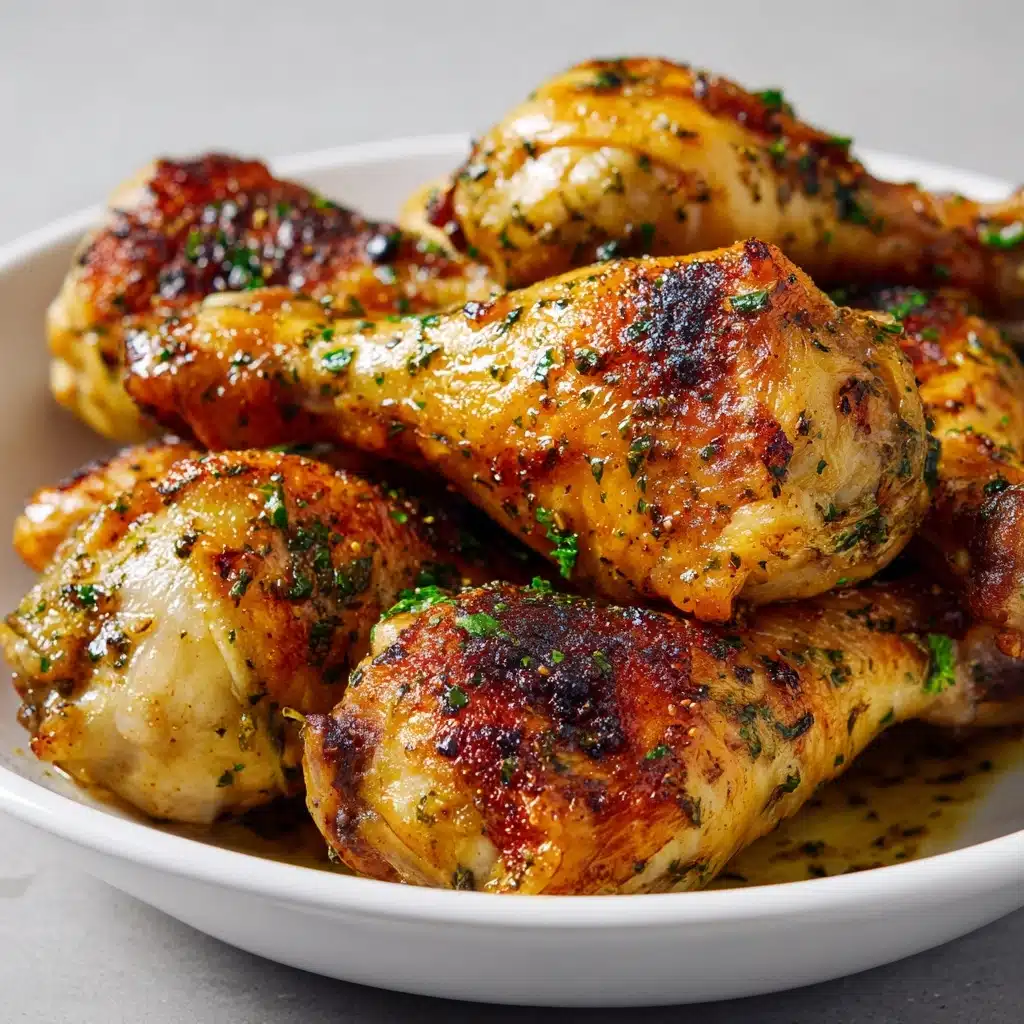 Baked Lemon Pepper Chicken Drumsticks Recipe - Recipe Image