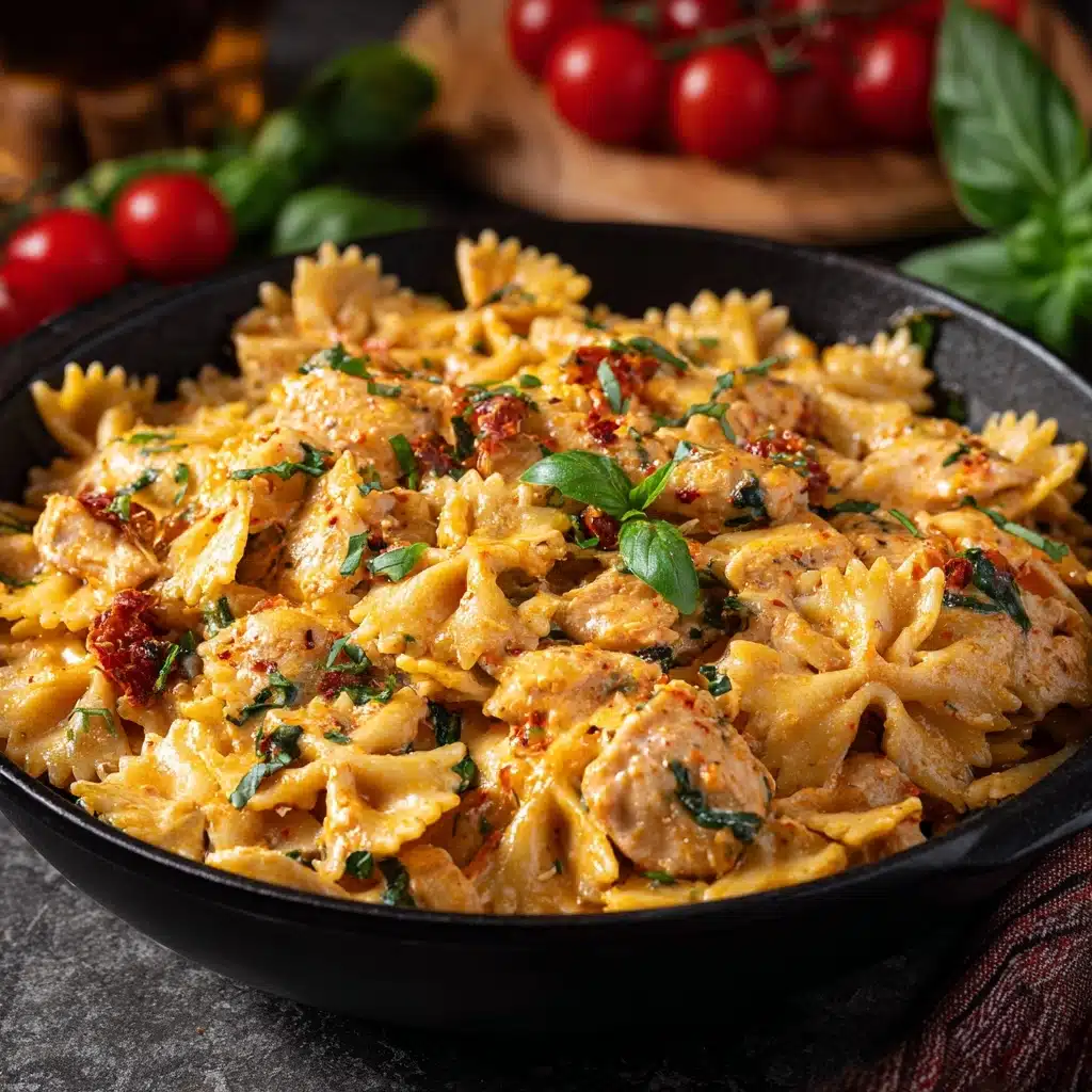 Marry Me Chicken Pasta Recipe - Recipe Image